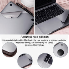 Load image into Gallery viewer, 4 in 1 Upper Cover Film + Bottom Cover Film + Full-support Film + Touchpad Film Laptop Body Protective Film Sticker, For Retina 12 inch A1534, For Pro 13.3 inch A2159, For Air 13.3 inch A1466, For Pro Retina 13.3 inch A1425, For Pro 15.4 inch A1707    ...