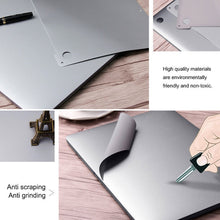 Load image into Gallery viewer, 4 in 1 Upper Cover Film + Bottom Cover Film + Full-support Film + Touchpad Film Laptop Body Protective Film Sticker, For Retina 12 inch A1534, For Pro 13.3 inch A2159, For Air 13.3 inch A1466, For Pro Retina 13.3 inch A1425, For Pro 15.4 inch A1707    ...