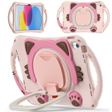 Load image into Gallery viewer, Cute Cat King Kids Shockproof EVA Tablet Case, For iPad 10th Gen 10.9 2022