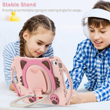 Load image into Gallery viewer, Cute Cat King Kids Shockproof EVA Tablet Case, For iPad 10th Gen 10.9 2022