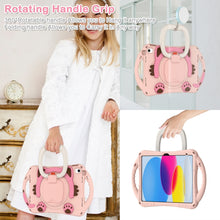 Load image into Gallery viewer, Cute Cat King Kids Shockproof EVA Tablet Case, For iPad 10th Gen 10.9 2022
