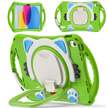 Load image into Gallery viewer, Cute Cat King Kids Shockproof EVA Tablet Case, For iPad 10th Gen 10.9 2022