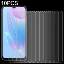 Load image into Gallery viewer, 10 PCS 0.26mm 9H 2.5D Tempered Glass Film, For Blackview A52(10 PCS)