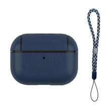 Load image into Gallery viewer, Wireless Earphone Leather Shockproof Protective Case with Lanyard, For AirPods Pro 2