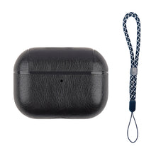 Load image into Gallery viewer, Wireless Earphone Leather Shockproof Protective Case with Lanyard, For AirPods Pro 2