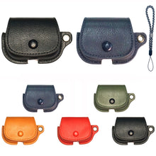 Load image into Gallery viewer, Backpack Style PU Leather Earphone Protective Case with Lanyard, For AirPods 1 / 2, For AirPods Pro, For AirPods 3, For AirPods Pro 2