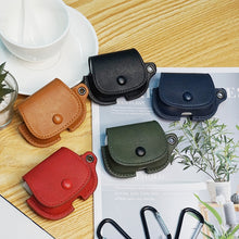 Load image into Gallery viewer, Backpack Style PU Leather Earphone Protective Case with Lanyard, For AirPods 1 / 2, For AirPods Pro, For AirPods 3, For AirPods Pro 2