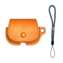 Load image into Gallery viewer, Backpack Style PU Leather Earphone Protective Case with Lanyard, For AirPods 1 / 2, For AirPods Pro, For AirPods 3, For AirPods Pro 2