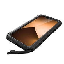 Load image into Gallery viewer, Shockproof Waterproof Dustproof Metal + Silicone Phone Case, For iPhone 14 Pro Max, For iPhone 14 Pro, For iPhone 14, For iPhone 14 Plus