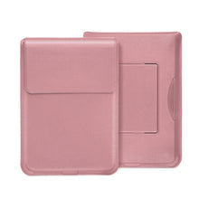 Load image into Gallery viewer, PU Leather 4 in 1 Laptop Bag with Functional Bracket, For MacBook 12 / 14 inch, For MacBook 15 / 16 inch