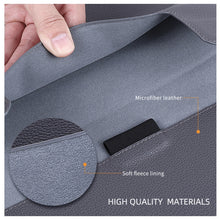 Load image into Gallery viewer, PU Leather 4 in 1 Laptop Bag with Functional Bracket, For MacBook 12 / 14 inch, For MacBook 15 / 16 inch