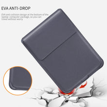Load image into Gallery viewer, PU Leather 4 in 1 Laptop Bag with Functional Bracket, For MacBook 12 / 14 inch, For MacBook 15 / 16 inch