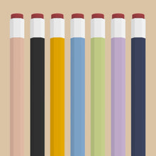 Load image into Gallery viewer, LOVE MEI Soft Silicone Gel Stylus Pen Protective Case