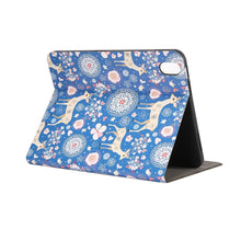 Load image into Gallery viewer, Painted Voltage Pen Slot Tablet Smart Case, For iPad 10th Gen 10.9 2022, For iPad Pro 11 2022/2021/2020/2018 / Air 10.9 2022/2020