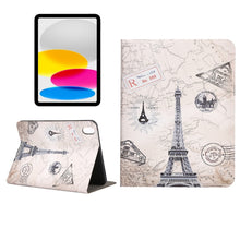 Load image into Gallery viewer, Painted Voltage Pen Slot Tablet Smart Case, For iPad 10th Gen 10.9 2022, For iPad Pro 11 2022/2021/2020/2018 / Air 10.9 2022/2020