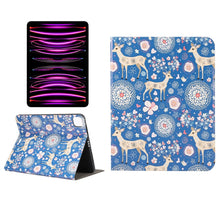 Load image into Gallery viewer, Painted Voltage Pen Slot Tablet Smart Case, For iPad 10th Gen 10.9 2022, For iPad Pro 11 2022/2021/2020/2018 / Air 10.9 2022/2020