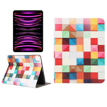 Load image into Gallery viewer, Painted Voltage Pen Slot Tablet Smart Case, For iPad 10th Gen 10.9 2022, For iPad Pro 11 2022/2021/2020/2018 / Air 10.9 2022/2020