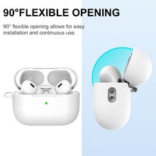 Load image into Gallery viewer, Thickened One-piece Shockproof Earphone Case, For AirPods Pro 2