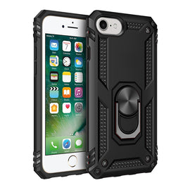 Shockproof TPU + PC Protective Case with 360 Degree Rotating Holder, For iPhone SE 2022 / SE 2020, For Galaxy A21, For Galaxy A11 EU, For Motorola Moto G Stylus, For LG K50S