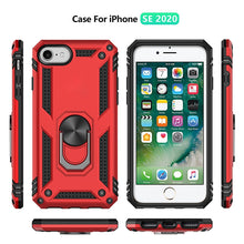 Load image into Gallery viewer, Shockproof TPU + PC Protective Case with 360 Degree Rotating Holder, For iPhone SE 2022 / SE 2020, For Galaxy A21, For Galaxy A11 EU, For Motorola Moto G Stylus, For LG K50S