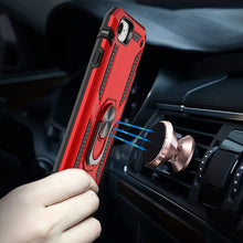Load image into Gallery viewer, Shockproof TPU + PC Protective Case with 360 Degree Rotating Holder, For iPhone SE 2022 / SE 2020, For Galaxy A21, For Galaxy A11 EU, For Motorola Moto G Stylus, For LG K50S