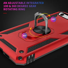 Load image into Gallery viewer, Shockproof TPU + PC Protective Case with 360 Degree Rotating Holder, For iPhone SE 2022 / SE 2020, For Galaxy A21, For Galaxy A11 EU, For Motorola Moto G Stylus, For LG K50S