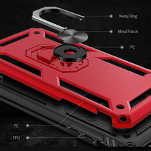Load image into Gallery viewer, Shockproof TPU + PC Protective Case with 360 Degree Rotating Holder, For iPhone SE 2022 / SE 2020, For Galaxy A21, For Galaxy A11 EU, For Motorola Moto G Stylus, For LG K50S