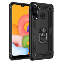 Load image into Gallery viewer, Shockproof TPU + PC Protective Case with 360 Degree Rotating Holder, For iPhone SE 2022 / SE 2020, For Galaxy A21, For Galaxy A11 EU, For Motorola Moto G Stylus, For LG K50S