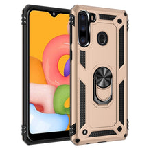 Load image into Gallery viewer, Shockproof TPU + PC Protective Case with 360 Degree Rotating Holder, For iPhone SE 2022 / SE 2020, For Galaxy A21, For Galaxy A11 EU, For Motorola Moto G Stylus, For LG K50S