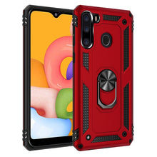 Load image into Gallery viewer, Shockproof TPU + PC Protective Case with 360 Degree Rotating Holder, For iPhone SE 2022 / SE 2020, For Galaxy A21, For Galaxy A11 EU, For Motorola Moto G Stylus, For LG K50S