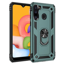 Load image into Gallery viewer, Shockproof TPU + PC Protective Case with 360 Degree Rotating Holder, For iPhone SE 2022 / SE 2020, For Galaxy A21, For Galaxy A11 EU, For Motorola Moto G Stylus, For LG K50S