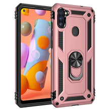 Load image into Gallery viewer, Shockproof TPU + PC Protective Case with 360 Degree Rotating Holder, For iPhone SE 2022 / SE 2020, For Galaxy A21, For Galaxy A11 EU, For Motorola Moto G Stylus, For LG K50S