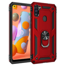 Load image into Gallery viewer, Shockproof TPU + PC Protective Case with 360 Degree Rotating Holder, For iPhone SE 2022 / SE 2020, For Galaxy A21, For Galaxy A11 EU, For Motorola Moto G Stylus, For LG K50S