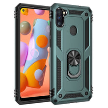 Load image into Gallery viewer, Shockproof TPU + PC Protective Case with 360 Degree Rotating Holder, For iPhone SE 2022 / SE 2020, For Galaxy A21, For Galaxy A11 EU, For Motorola Moto G Stylus, For LG K50S
