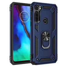 Load image into Gallery viewer, Shockproof TPU + PC Protective Case with 360 Degree Rotating Holder, For iPhone SE 2022 / SE 2020, For Galaxy A21, For Galaxy A11 EU, For Motorola Moto G Stylus, For LG K50S