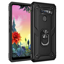 Load image into Gallery viewer, Shockproof TPU + PC Protective Case with 360 Degree Rotating Holder, For iPhone SE 2022 / SE 2020, For Galaxy A21, For Galaxy A11 EU, For Motorola Moto G Stylus, For LG K50S