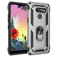 Load image into Gallery viewer, Shockproof TPU + PC Protective Case with 360 Degree Rotating Holder, For iPhone SE 2022 / SE 2020, For Galaxy A21, For Galaxy A11 EU, For Motorola Moto G Stylus, For LG K50S