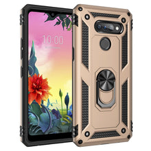 Load image into Gallery viewer, Shockproof TPU + PC Protective Case with 360 Degree Rotating Holder, For iPhone SE 2022 / SE 2020, For Galaxy A21, For Galaxy A11 EU, For Motorola Moto G Stylus, For LG K50S