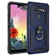 Load image into Gallery viewer, Shockproof TPU + PC Protective Case with 360 Degree Rotating Holder, For iPhone SE 2022 / SE 2020, For Galaxy A21, For Galaxy A11 EU, For Motorola Moto G Stylus, For LG K50S