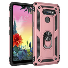 Load image into Gallery viewer, Shockproof TPU + PC Protective Case with 360 Degree Rotating Holder, For iPhone SE 2022 / SE 2020, For Galaxy A21, For Galaxy A11 EU, For Motorola Moto G Stylus, For LG K50S