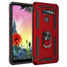 Load image into Gallery viewer, Shockproof TPU + PC Protective Case with 360 Degree Rotating Holder, For iPhone SE 2022 / SE 2020, For Galaxy A21, For Galaxy A11 EU, For Motorola Moto G Stylus, For LG K50S