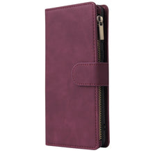 Load image into Gallery viewer, Multifunctional Horizontal Flip Leather Case, with Card Slot &amp; Holder &amp; Zipper Wallet &amp; Photo Frame, For Samsung Galaxy A21, For Samsung Galaxy A41, For Samsung Galaxy A70S, For Samsung Galaxy Note10 Lite, For OnePlus 8, For OnePlus 8 Pro, For Huawei P...