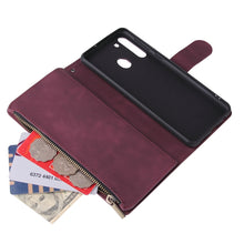 Load image into Gallery viewer, Multifunctional Horizontal Flip Leather Case, with Card Slot &amp; Holder &amp; Zipper Wallet &amp; Photo Frame, For Samsung Galaxy A21, For Samsung Galaxy A41, For Samsung Galaxy A70S, For Samsung Galaxy Note10 Lite, For OnePlus 8, For OnePlus 8 Pro, For Huawei P...