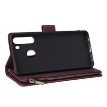 Load image into Gallery viewer, Multifunctional Horizontal Flip Leather Case, with Card Slot &amp; Holder &amp; Zipper Wallet &amp; Photo Frame, For Samsung Galaxy A21, For Samsung Galaxy A41, For Samsung Galaxy A70S, For Samsung Galaxy Note10 Lite, For OnePlus 8, For OnePlus 8 Pro, For Huawei P...