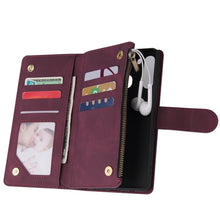 Load image into Gallery viewer, Multifunctional Horizontal Flip Leather Case, with Card Slot &amp; Holder &amp; Zipper Wallet &amp; Photo Frame, For Samsung Galaxy A21, For Samsung Galaxy A41, For Samsung Galaxy A70S, For Samsung Galaxy Note10 Lite, For OnePlus 8, For OnePlus 8 Pro, For Huawei P...
