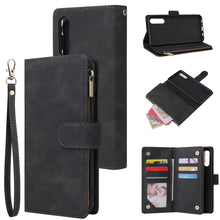Load image into Gallery viewer, Multifunctional Horizontal Flip Leather Case, with Card Slot &amp; Holder &amp; Zipper Wallet &amp; Photo Frame, For Samsung Galaxy A21, For Samsung Galaxy A41, For Samsung Galaxy A70S, For Samsung Galaxy Note10 Lite, For OnePlus 8, For OnePlus 8 Pro, For Huawei P...