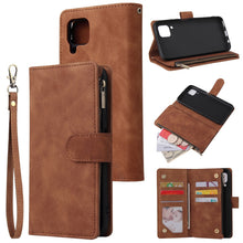 Load image into Gallery viewer, Multifunctional Horizontal Flip Leather Case, with Card Slot &amp; Holder &amp; Zipper Wallet &amp; Photo Frame, For Samsung Galaxy A21, For Samsung Galaxy A41, For Samsung Galaxy A70S, For Samsung Galaxy Note10 Lite, For OnePlus 8, For OnePlus 8 Pro, For Huawei P...