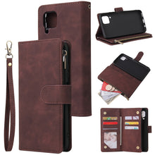 Load image into Gallery viewer, Multifunctional Horizontal Flip Leather Case, with Card Slot &amp; Holder &amp; Zipper Wallet &amp; Photo Frame, For Samsung Galaxy A21, For Samsung Galaxy A41, For Samsung Galaxy A70S, For Samsung Galaxy Note10 Lite, For OnePlus 8, For OnePlus 8 Pro, For Huawei P...