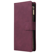Load image into Gallery viewer, Multifunctional Horizontal Flip Leather Case, with Card Slot &amp; Holder &amp; Zipper Wallet &amp; Photo Frame, For Samsung Galaxy S10 Lite, For Samsung Galaxy S20+, For Galaxy S20+, For Samsung Galaxy S20 Ultra, For Galaxy S20 Ultra, For Samsung Galaxy S20      ...