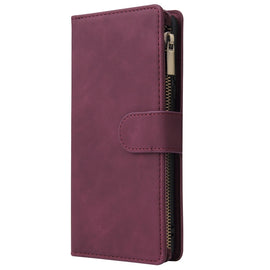 Multifunctional Horizontal Flip Leather Case, with Card Slot & Holder & Zipper Wallet & Photo Frame, For Samsung Galaxy S10 Lite, For Samsung Galaxy S20+, For Galaxy S20+, For Samsung Galaxy S20 Ultra, For Galaxy S20 Ultra, For Samsung Galaxy S20      ...